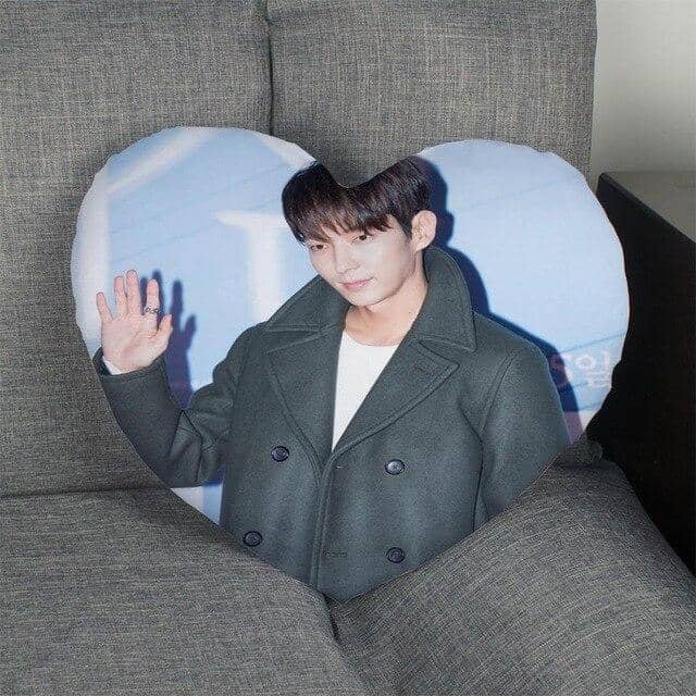 Kpop Newest Kpop Pillow Case LEE JOON GI Heart Shape Pillow Cover Custom zipper Pillowcase Just Cover No Core Bedroom Wedding Decorate that you'll fall in love with. At an affordable price at KPOPSHOP, We sell a variety of Kpop Pillow Case LEE JOON GI Heart Shape Pillow Cover Custom zipper Pillowcase Just Cover No Core Bedroom Wedding Decorate with Free Shipping.