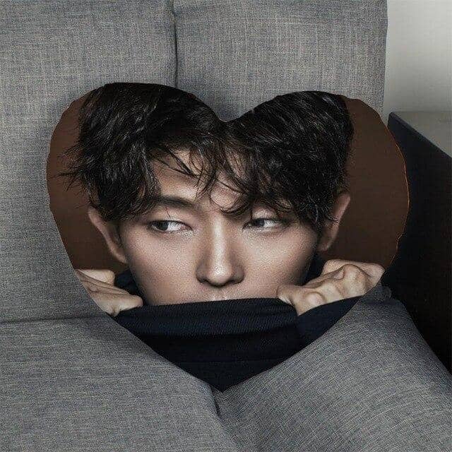 Kpop Newest Kpop Pillow Case LEE JOON GI Heart Shape Pillow Cover Custom zipper Pillowcase Just Cover No Core Bedroom Wedding Decorate that you'll fall in love with. At an affordable price at KPOPSHOP, We sell a variety of Kpop Pillow Case LEE JOON GI Heart Shape Pillow Cover Custom zipper Pillowcase Just Cover No Core Bedroom Wedding Decorate with Free Shipping.