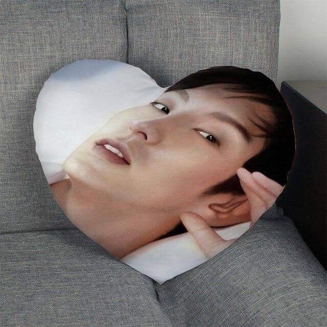 Kpop Newest Kpop Pillow Case LEE JOON GI Heart Shape Pillow Cover Custom zipper Pillowcase Just Cover No Core Bedroom Wedding Decorate that you'll fall in love with. At an affordable price at KPOPSHOP, We sell a variety of Kpop Pillow Case LEE JOON GI Heart Shape Pillow Cover Custom zipper Pillowcase Just Cover No Core Bedroom Wedding Decorate with Free Shipping.