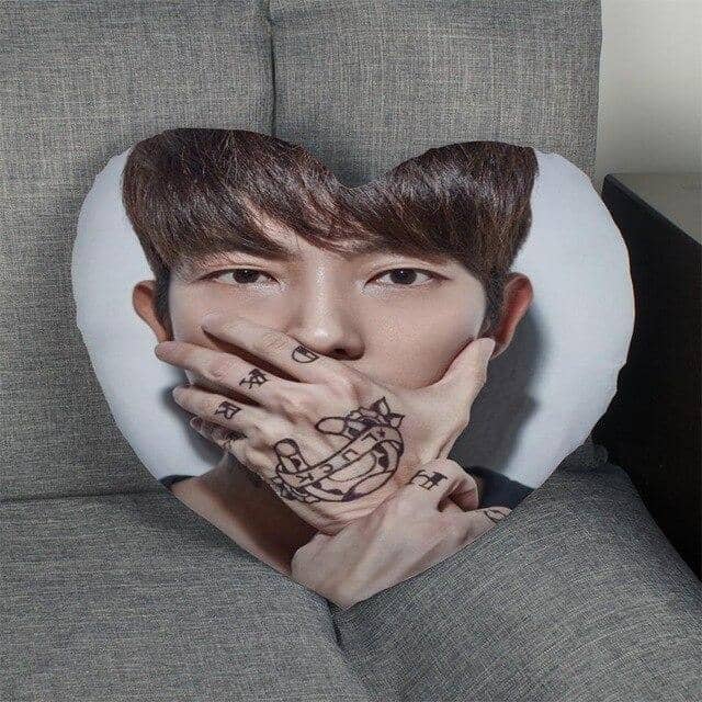 Kpop Newest Kpop Pillow Case LEE JOON GI Heart Shape Pillow Cover Custom zipper Pillowcase Just Cover No Core Bedroom Wedding Decorate that you'll fall in love with. At an affordable price at KPOPSHOP, We sell a variety of Kpop Pillow Case LEE JOON GI Heart Shape Pillow Cover Custom zipper Pillowcase Just Cover No Core Bedroom Wedding Decorate with Free Shipping.