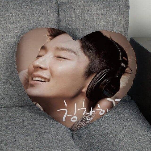 Kpop Newest Kpop Pillow Case LEE JOON GI Heart Shape Pillow Cover Custom zipper Pillowcase Just Cover No Core Bedroom Wedding Decorate that you'll fall in love with. At an affordable price at KPOPSHOP, We sell a variety of Kpop Pillow Case LEE JOON GI Heart Shape Pillow Cover Custom zipper Pillowcase Just Cover No Core Bedroom Wedding Decorate with Free Shipping.