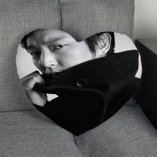 Kpop Newest Kpop Pillow Case LEE JOON GI Heart Shape Pillow Cover Custom zipper Pillowcase Just Cover No Core Bedroom Wedding Decorate that you'll fall in love with. At an affordable price at KPOPSHOP, We sell a variety of Kpop Pillow Case LEE JOON GI Heart Shape Pillow Cover Custom zipper Pillowcase Just Cover No Core Bedroom Wedding Decorate with Free Shipping.