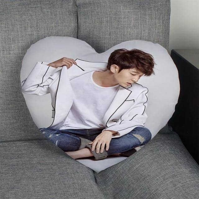 Kpop Newest Kpop Pillow Case LEE JOON GI Heart Shape Pillow Cover Custom zipper Pillowcase Just Cover No Core Bedroom Wedding Decorate that you'll fall in love with. At an affordable price at KPOPSHOP, We sell a variety of Kpop Pillow Case LEE JOON GI Heart Shape Pillow Cover Custom zipper Pillowcase Just Cover No Core Bedroom Wedding Decorate with Free Shipping.