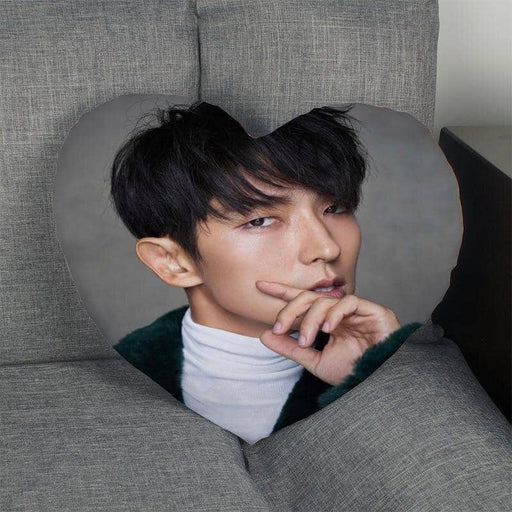 Kpop Newest Kpop Pillow Case LEE JOON GI Heart Shape Pillow Cover Custom zipper Pillowcase Just Cover No Core Bedroom Wedding Decorate that you'll fall in love with. At an affordable price at KPOPSHOP, We sell a variety of Kpop Pillow Case LEE JOON GI Heart Shape Pillow Cover Custom zipper Pillowcase Just Cover No Core Bedroom Wedding Decorate with Free Shipping.