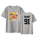 Kpop Red Velvet mini 4 Album Shirts Streetwear Loose Tshirt T Shirt Short Sleeve Tops T-shirt - Kpopshop