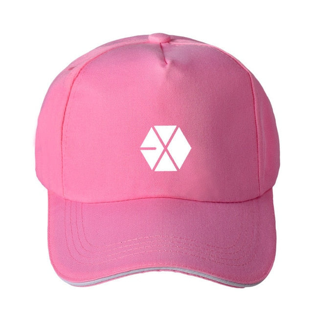 Kpop SEVENTEEN  ONE Cotton Caps Boy Spring Autumn Baseball Hat Sunhat  Outwear