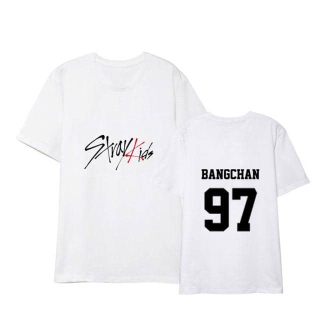 Kpop Newest Kpop STRAY KIDS T Shirts Concert Same Cotton Black White Tshirt Tee Short Sleeve Fashion Summer Tops that you'll fall in love with. At an affordable price at KPOPSHOP, We sell a variety of Kpop STRAY KIDS T Shirts Concert Same Cotton Black White Tshirt Tee Short Sleeve Fashion Summer Tops with Free Shipping.