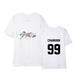 Kpop Newest Kpop STRAY KIDS T Shirts Concert Same Cotton Black White Tshirt Tee Short Sleeve Fashion Summer Tops that you'll fall in love with. At an affordable price at KPOPSHOP, We sell a variety of Kpop STRAY KIDS T Shirts Concert Same Cotton Black White Tshirt Tee Short Sleeve Fashion Summer Tops with Free Shipping.