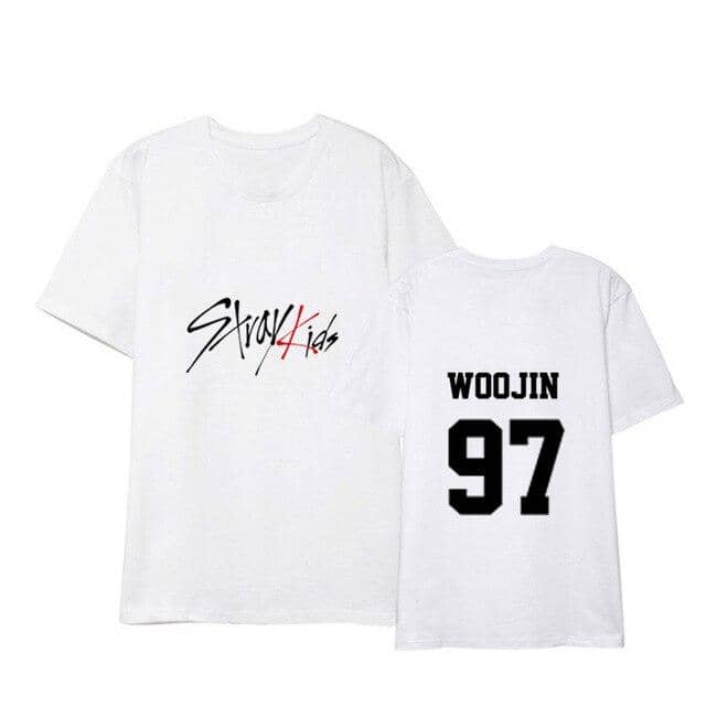 Kpop Newest Kpop STRAY KIDS T Shirts Concert Same Cotton Black White Tshirt Tee Short Sleeve Fashion Summer Tops that you'll fall in love with. At an affordable price at KPOPSHOP, We sell a variety of Kpop STRAY KIDS T Shirts Concert Same Cotton Black White Tshirt Tee Short Sleeve Fashion Summer Tops with Free Shipping.