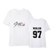 Kpop Newest Kpop STRAY KIDS T Shirts Concert Same Cotton Black White Tshirt Tee Short Sleeve Fashion Summer Tops that you'll fall in love with. At an affordable price at KPOPSHOP, We sell a variety of Kpop STRAY KIDS T Shirts Concert Same Cotton Black White Tshirt Tee Short Sleeve Fashion Summer Tops with Free Shipping.