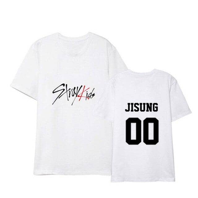 Kpop Newest Kpop STRAY KIDS T Shirts Concert Same Cotton Black White Tshirt Tee Short Sleeve Fashion Summer Tops that you'll fall in love with. At an affordable price at KPOPSHOP, We sell a variety of Kpop STRAY KIDS T Shirts Concert Same Cotton Black White Tshirt Tee Short Sleeve Fashion Summer Tops with Free Shipping.