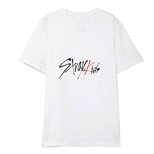 Kpop Newest Kpop STRAY KIDS T Shirts Concert Same Cotton Black White Tshirt Tee Short Sleeve Fashion Summer Tops that you'll fall in love with. At an affordable price at KPOPSHOP, We sell a variety of Kpop STRAY KIDS T Shirts Concert Same Cotton Black White Tshirt Tee Short Sleeve Fashion Summer Tops with Free Shipping.