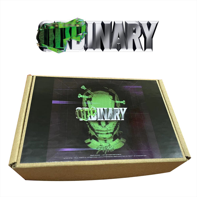 Kpop Stray Kids Album MANIAC Noeasy ODDINARY Box Straykids Cartoon Lucky Mystery Gift Box Subscription Box