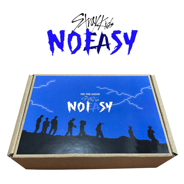Kpop Stray Kids Album MANIAC Noeasy ODDINARY Box Straykids Cartoon Lucky Mystery Gift Box Subscription Box