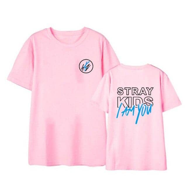 Kpop Newest Kpop Stray Kids StrayKids I am YOU Album Shirts Casual Loose Clothes Tshirt T Shirt Short Sleeve Tops T-shirt DX857 that you'll fall in love with. At an affordable price at KPOPSHOP, We sell a variety of Kpop Stray Kids StrayKids I am YOU Album Shirts Casual Loose Clothes Tshirt T Shirt Short Sleeve Tops T-shirt DX857 with Free Shipping.