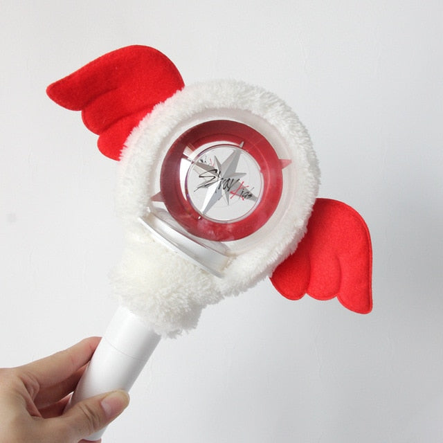 Kpop Stray kids Lightstick Cover Plush Lamp cover for light stick
