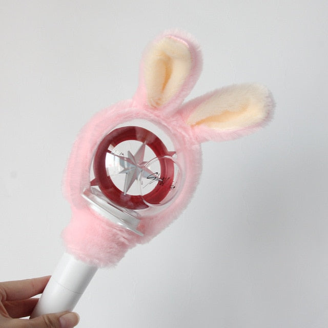 Kpop Stray kids Lightstick Cover Plush Lamp cover for light stick
