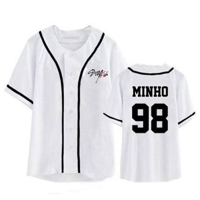 Kpop StrayKids Stray Kids Album Cardigan Shirts Loose  Tops T-shirt DX818
