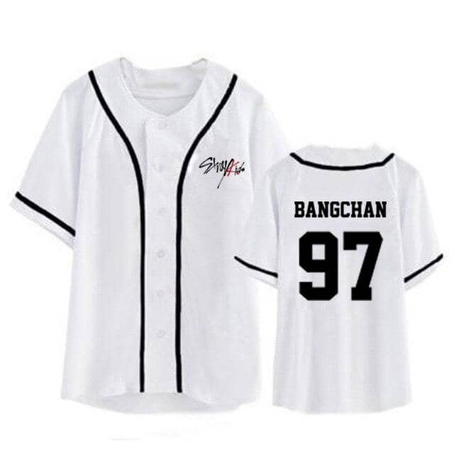 Kpop StrayKids Stray Kids Album Cardigan Shirts Loose  Tops T-shirt DX818