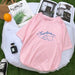 Kpop Newest Kpop T-shirts Casual Korean Seventeen T Shirt Women Short Sleeve Harajuku Streetwear Loose Tee Shirt Femme Tumblr Camiseta Mujer that you'll fall in love with. At an affordable price at KPOPSHOP, We sell a variety of Kpop T-shirts Casual Korean Seventeen T Shirt Women Short Sleeve Harajuku Streetwear Loose Tee Shirt Femme Tumblr Camiseta Mujer with Free Shipping.