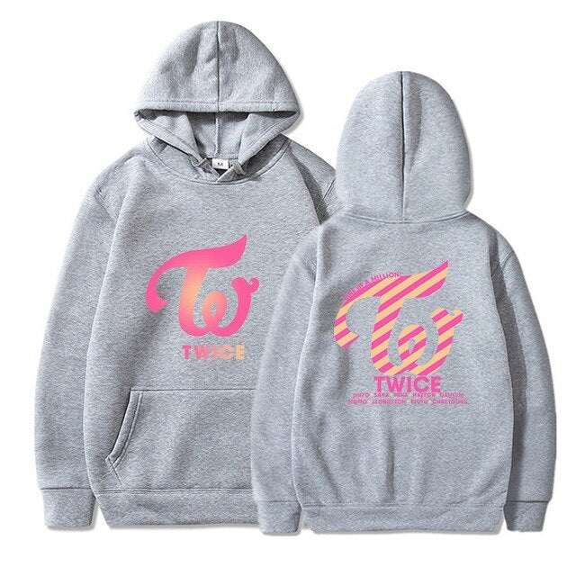 Kpop TWICE Hoodies Sweatshirts Women Men Hoodies
