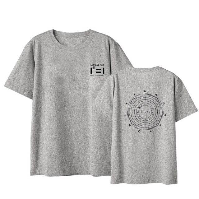 Kpop Newest Kpop WANNA ONE Gray cotton Short sleeve t shirt Women/men 201 korea Hip Hop t-shirt summer loose casual tshirt Female Clothes that you'll fall in love with. At an affordable price at KPOPSHOP, We sell a variety of Kpop WANNA ONE Gray cotton Short sleeve t shirt Women/men 201 korea Hip Hop t-shirt summer loose casual tshirt Female Clothes with Free Shipping.