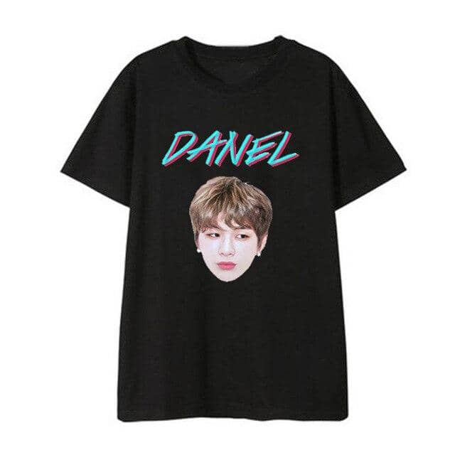 Kpop Newest Kpop WANNA ONE Kang Daniel 2019 new streetwear t Shirts female korean Loose women Tshirts summer Harajuku Short Sleeve tees Tops that you'll fall in love with. At an affordable price at KPOPSHOP, We sell a variety of Kpop WANNA ONE Kang Daniel 2019 new streetwear t Shirts female korean Loose women Tshirts summer Harajuku Short Sleeve tees Tops with Free Shipping.