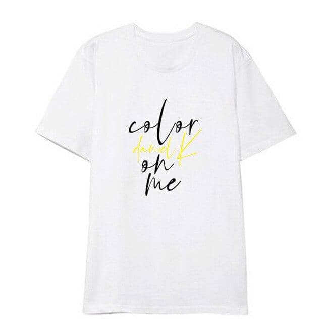 Kpop Newest Kpop WANNA ONE Kang Daniel 2019 new streetwear t Shirts female korean Loose women Tshirts summer Harajuku Short Sleeve tees Tops that you'll fall in love with. At an affordable price at KPOPSHOP, We sell a variety of Kpop WANNA ONE Kang Daniel 2019 new streetwear t Shirts female korean Loose women Tshirts summer Harajuku Short Sleeve tees Tops with Free Shipping.