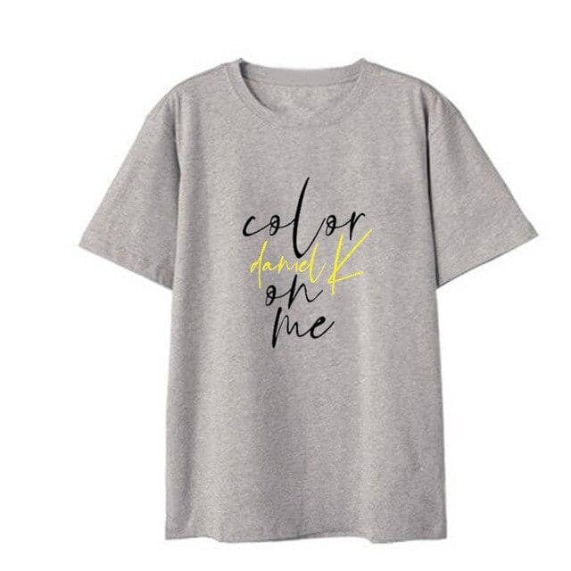 Kpop Newest Kpop WANNA ONE Kang Daniel 2019 new streetwear t Shirts female korean Loose women Tshirts summer Harajuku Short Sleeve tees Tops that you'll fall in love with. At an affordable price at KPOPSHOP, We sell a variety of Kpop WANNA ONE Kang Daniel 2019 new streetwear t Shirts female korean Loose women Tshirts summer Harajuku Short Sleeve tees Tops with Free Shipping.