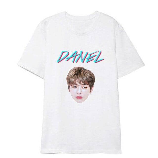 Kpop Newest Kpop WANNA ONE Kang Daniel 2019 new streetwear t Shirts female korean Loose women Tshirts summer Harajuku Short Sleeve tees Tops that you'll fall in love with. At an affordable price at KPOPSHOP, We sell a variety of Kpop WANNA ONE Kang Daniel 2019 new streetwear t Shirts female korean Loose women Tshirts summer Harajuku Short Sleeve tees Tops with Free Shipping.