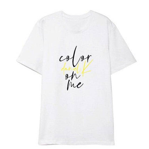 Kpop Newest Kpop WANNA ONE Kang Daniel new Album color on me print t Shirts Hip Hop Casual Loose women Tshirt summer Short Sleeve tees Tops that you'll fall in love with. At an affordable price at KPOPSHOP, We sell a variety of Kpop WANNA ONE Kang Daniel new Album color on me print t Shirts Hip Hop Casual Loose women Tshirt summer Short Sleeve tees Tops with Free Shipping.