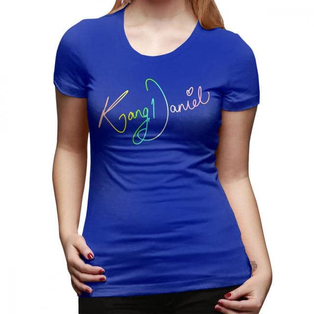 Kpop Newest Kpop Wanna One T-Shirt Kang Daniel Wanna One Kpop T Shirt O Neck Print Women tshirt Plus Size New Fashion Ladies Tee Shirt that you'll fall in love with. At an affordable price at KPOPSHOP, We sell a variety of Kpop Wanna One T-Shirt Kang Daniel Wanna One Kpop T Shirt O Neck Print Women tshirt Plus Size New Fashion Ladies Tee Shirt with Free Shipping.