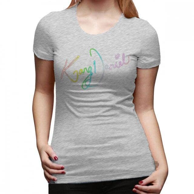 Kpop Newest Kpop Wanna One T-Shirt Kang Daniel Wanna One Kpop T Shirt O Neck Print Women tshirt Plus Size New Fashion Ladies Tee Shirt that you'll fall in love with. At an affordable price at KPOPSHOP, We sell a variety of Kpop Wanna One T-Shirt Kang Daniel Wanna One Kpop T Shirt O Neck Print Women tshirt Plus Size New Fashion Ladies Tee Shirt with Free Shipping.