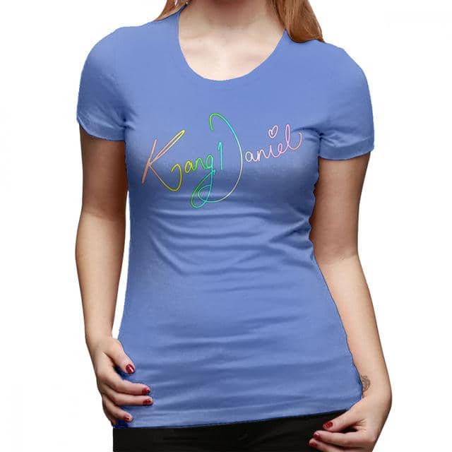 Kpop Newest Kpop Wanna One T-Shirt Kang Daniel Wanna One Kpop T Shirt O Neck Print Women tshirt Plus Size New Fashion Ladies Tee Shirt that you'll fall in love with. At an affordable price at KPOPSHOP, We sell a variety of Kpop Wanna One T-Shirt Kang Daniel Wanna One Kpop T Shirt O Neck Print Women tshirt Plus Size New Fashion Ladies Tee Shirt with Free Shipping.