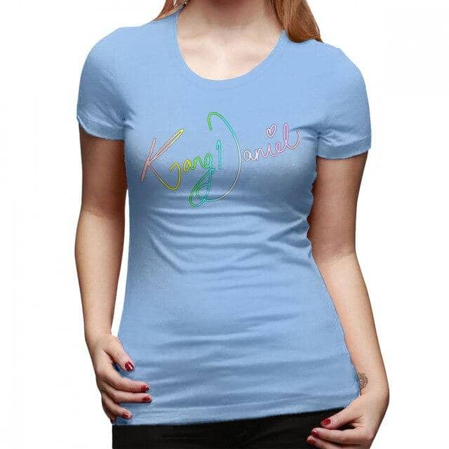 Kpop Newest Kpop Wanna One T-Shirt Kang Daniel Wanna One Kpop T Shirt O Neck Print Women tshirt Plus Size New Fashion Ladies Tee Shirt that you'll fall in love with. At an affordable price at KPOPSHOP, We sell a variety of Kpop Wanna One T-Shirt Kang Daniel Wanna One Kpop T Shirt O Neck Print Women tshirt Plus Size New Fashion Ladies Tee Shirt with Free Shipping.