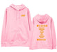 Kpop ateez fans supportive pullover loose unisex fleece/thin Sweatshirt 4 styles 5 colors - Kpopshop