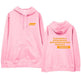 Kpop ateez fans supportive pullover loose unisex fleece/thin Sweatshirt 4 styles 5 colors - Kpopshop