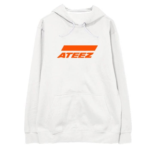 Kpop ateez fans supportive pullover loose unisex fleece/thin Sweatshirt 4 styles 5 colors - Kpopshop