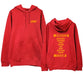 Kpop ateez fans supportive pullover loose unisex fleece/thin Sweatshirt 4 styles 5 colors - Kpopshop