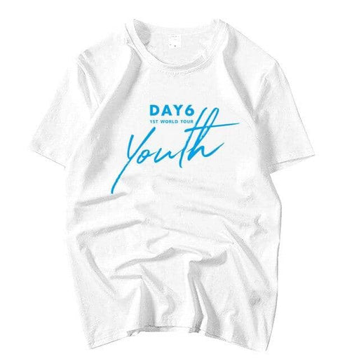 Kpop Newest Kpop day6 1st world tour youth concert same printing o neck t shirt summer style unisex short sleeve day6 loose t-shirt 6 colors that you'll fall in love with. At an affordable price at KPOPSHOP, We sell a variety of Kpop day6 1st world tour youth concert same printing o neck t shirt summer style unisex short sleeve day6 loose t-shirt 6 colors with Free Shipping.