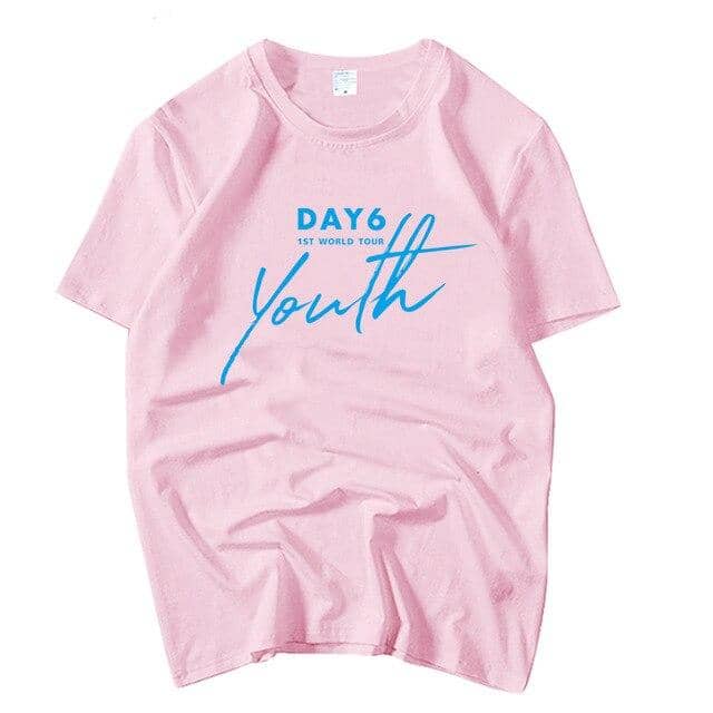 Kpop Newest Kpop day6 1st world tour youth concert same printing o neck t shirt summer style unisex short sleeve day6 loose t-shirt 6 colors that you'll fall in love with. At an affordable price at KPOPSHOP, We sell a variety of Kpop day6 1st world tour youth concert same printing o neck t shirt summer style unisex short sleeve day6 loose t-shirt 6 colors with Free Shipping.