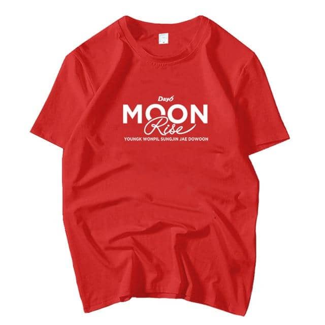 Kpop Newest Kpop day6 album moon rise all member name printing o neck short sleeve t shirt for fans supportive summer style t-shirt that you'll fall in love with. At an affordable price at KPOPSHOP, We sell a variety of Kpop day6 album moon rise all member name printing o neck short sleeve t shirt for fans supportive summer style t-shirt with Free Shipping.