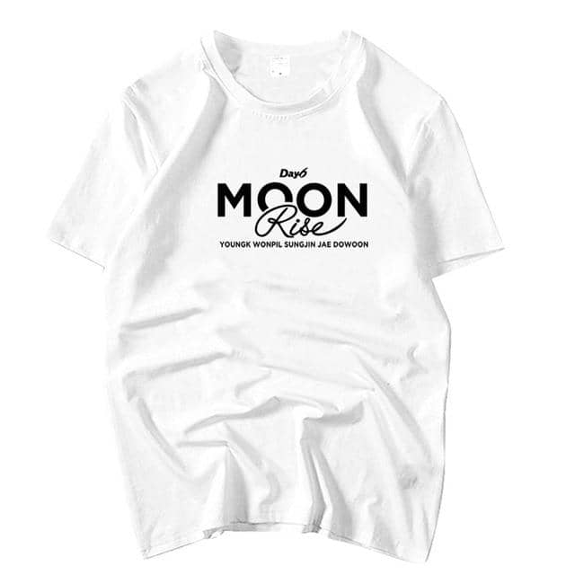 Kpop Newest Kpop day6 album moon rise all member name printing o neck short sleeve t shirt for fans supportive summer style t-shirt that you'll fall in love with. At an affordable price at KPOPSHOP, We sell a variety of Kpop day6 album moon rise all member name printing o neck short sleeve t shirt for fans supportive summer style t-shirt with Free Shipping.