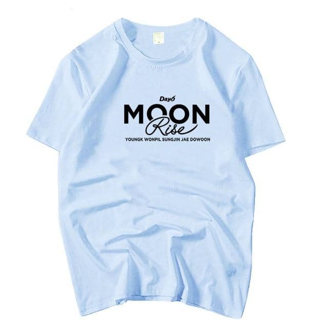 Kpop Newest Kpop day6 album moon rise all member name printing o neck short sleeve t shirt for fans supportive summer style t-shirt that you'll fall in love with. At an affordable price at KPOPSHOP, We sell a variety of Kpop day6 album moon rise all member name printing o neck short sleeve t shirt for fans supportive summer style t-shirt with Free Shipping.