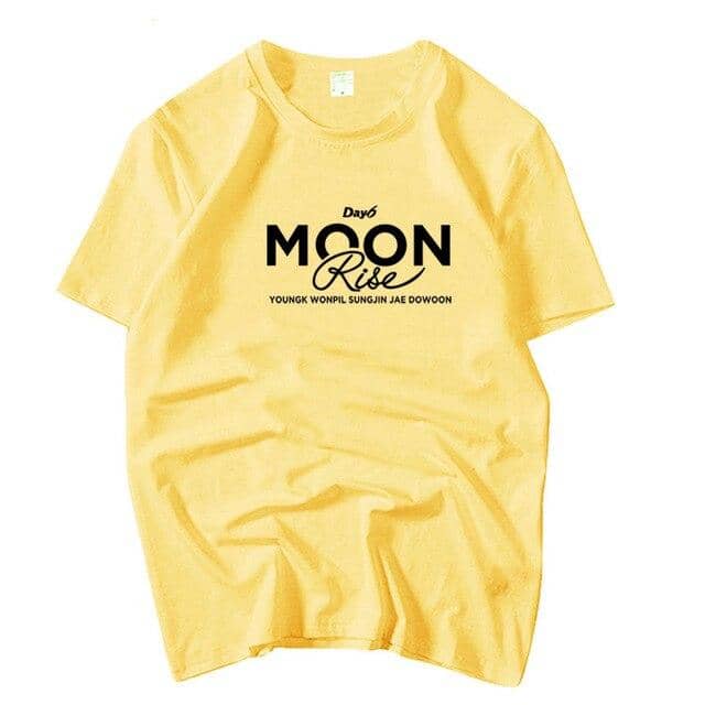 Kpop Newest Kpop day6 album moon rise all member name printing o neck short sleeve t shirt for fans supportive summer style t-shirt that you'll fall in love with. At an affordable price at KPOPSHOP, We sell a variety of Kpop day6 album moon rise all member name printing o neck short sleeve t shirt for fans supportive summer style t-shirt with Free Shipping.