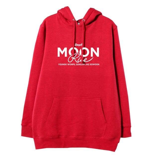 Kpop Newest Kpop day6 album moon rise all member name printing pullover hoodies for fans unisex loose fleece sweatshirt autumn winter that you'll fall in love with. At an affordable price at KPOPSHOP, We sell a variety of Kpop day6 album moon rise all member name printing pullover hoodies for fans unisex loose fleece sweatshirt autumn winter with Free Shipping.
