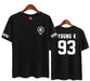 Kpop Newest Kpop day6 day 6 member name printing o neck short sleeve t shirt for summer style lovers white/black loose t-shirt that you'll fall in love with. At an affordable price at KPOPSHOP, We sell a variety of Kpop day6 day 6 member name printing o neck short sleeve t shirt for summer style lovers white/black loose t-shirt with Free Shipping.