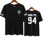 Kpop Newest Kpop day6 day 6 member name printing o neck short sleeve t shirt for summer style lovers white/black loose t-shirt that you'll fall in love with. At an affordable price at KPOPSHOP, We sell a variety of Kpop day6 day 6 member name printing o neck short sleeve t shirt for summer style lovers white/black loose t-shirt with Free Shipping.