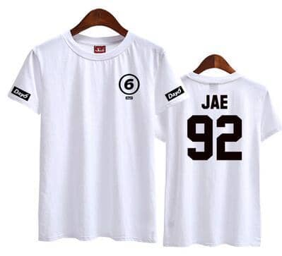 Kpop Newest Kpop day6 day 6 member name printing o neck short sleeve t shirt for summer style lovers white/black loose t-shirt that you'll fall in love with. At an affordable price at KPOPSHOP, We sell a variety of Kpop day6 day 6 member name printing o neck short sleeve t shirt for summer style lovers white/black loose t-shirt with Free Shipping.