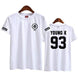 Kpop Newest Kpop day6 day 6 member name printing o neck short sleeve t shirt for summer style lovers white/black loose t-shirt that you'll fall in love with. At an affordable price at KPOPSHOP, We sell a variety of Kpop day6 day 6 member name printing o neck short sleeve t shirt for summer style lovers white/black loose t-shirt with Free Shipping.